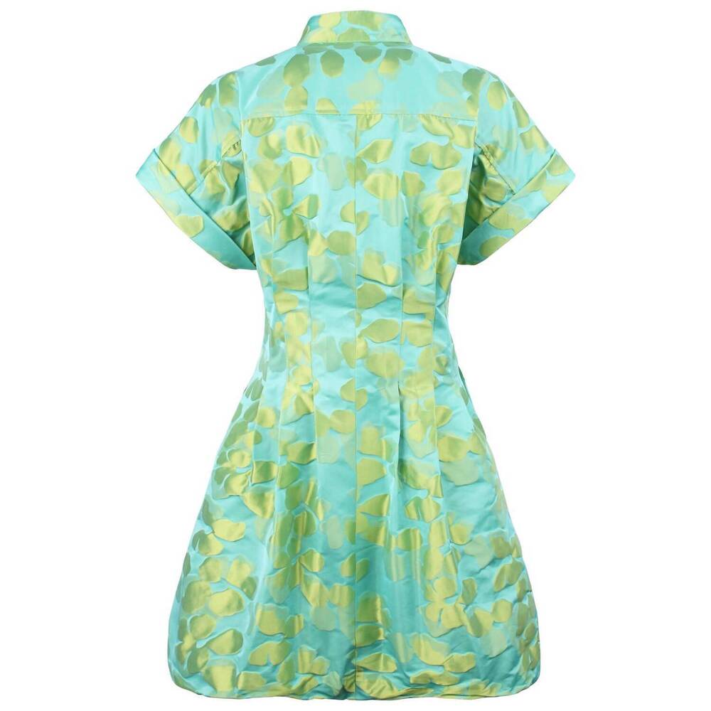 NEW FINLEY james bubble dress in lilypad jacquard - Picture 4 of 4